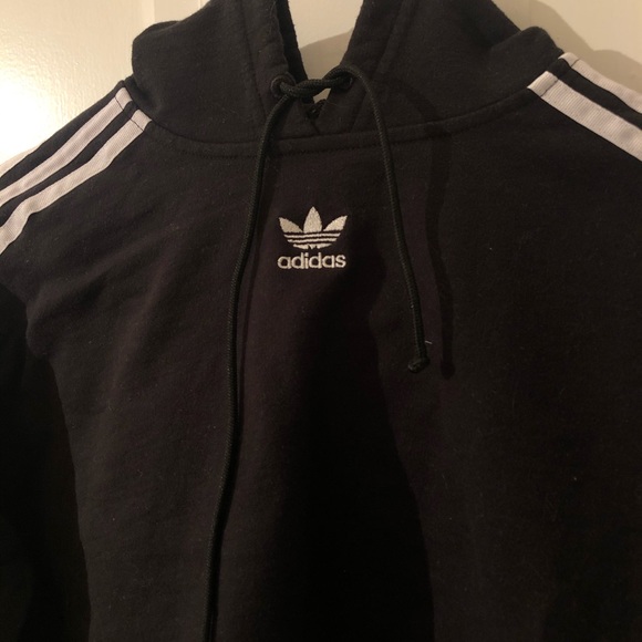 Adidas cropped hoodie - Picture 3 of 8